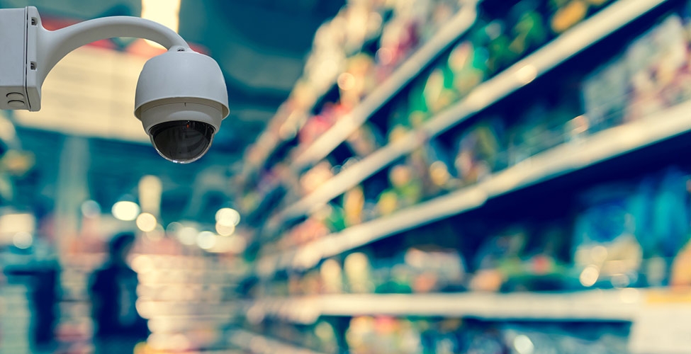 Vidéosurveillance intelligente dans un commerce